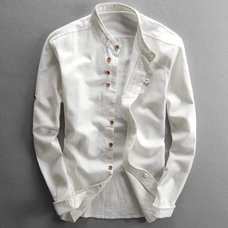 Ashford Linen Button-Up