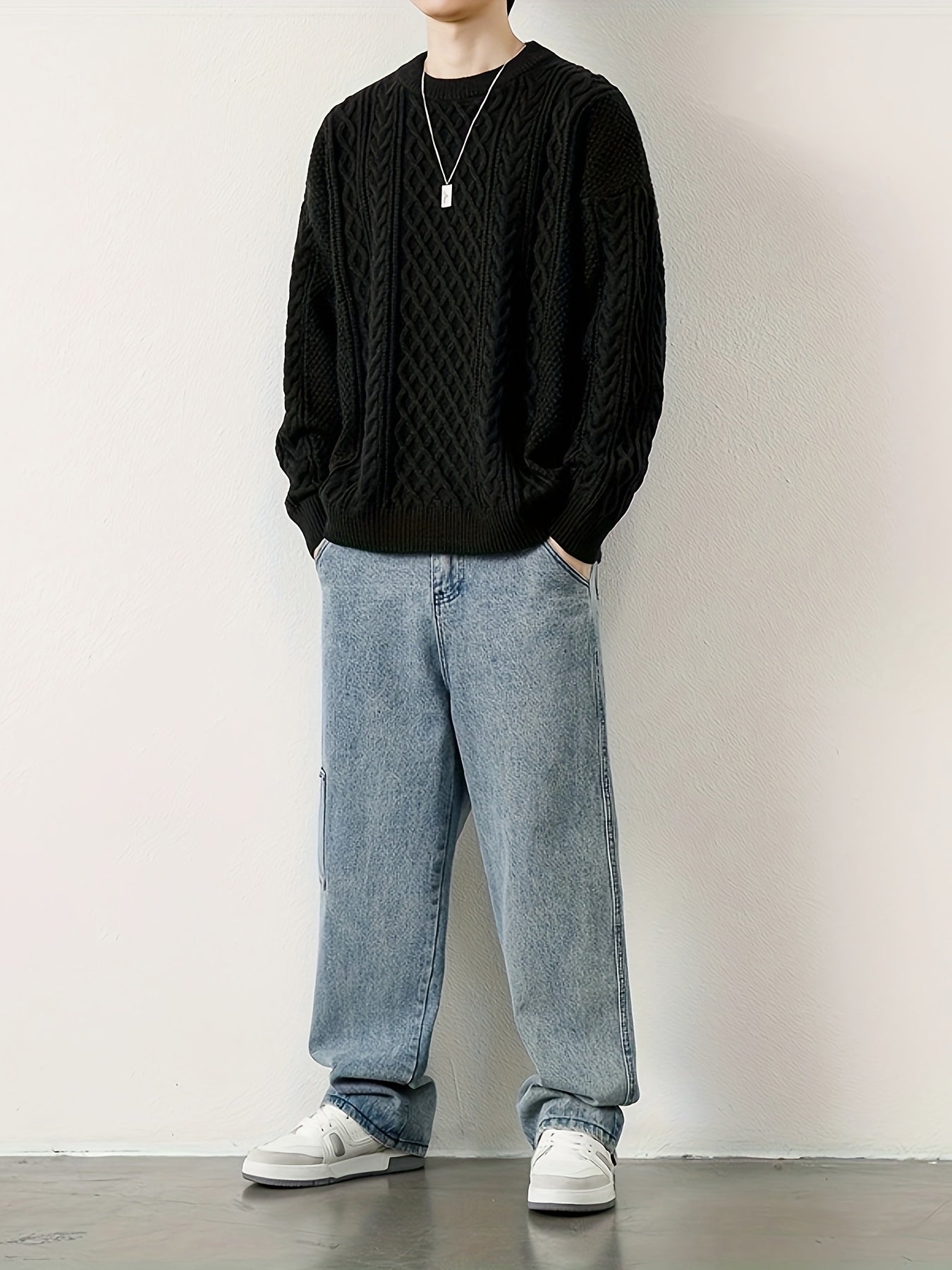 Hawthorne Cable Knit Jumper