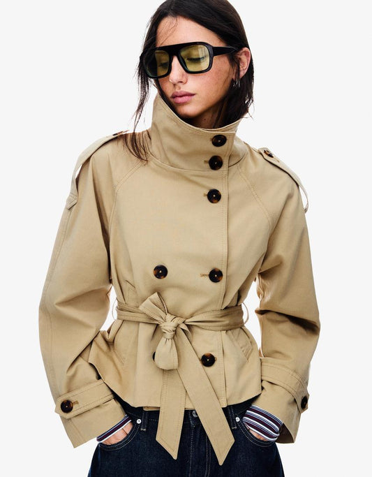 Julie Trench Coat