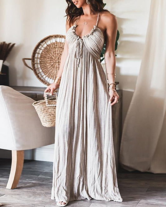 Sunset Breeze Maxi Dress
