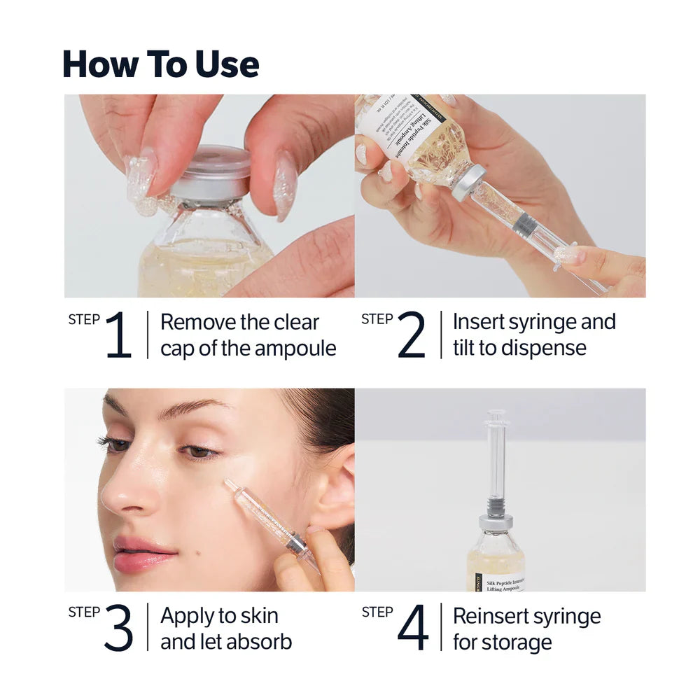 Verazia™ Silk Lifting Peptide Ampoule