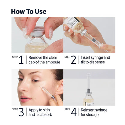 Verazia™ Silk Lifting Peptide Ampoule