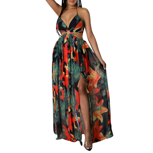 KYLIE FLORAL DRESS