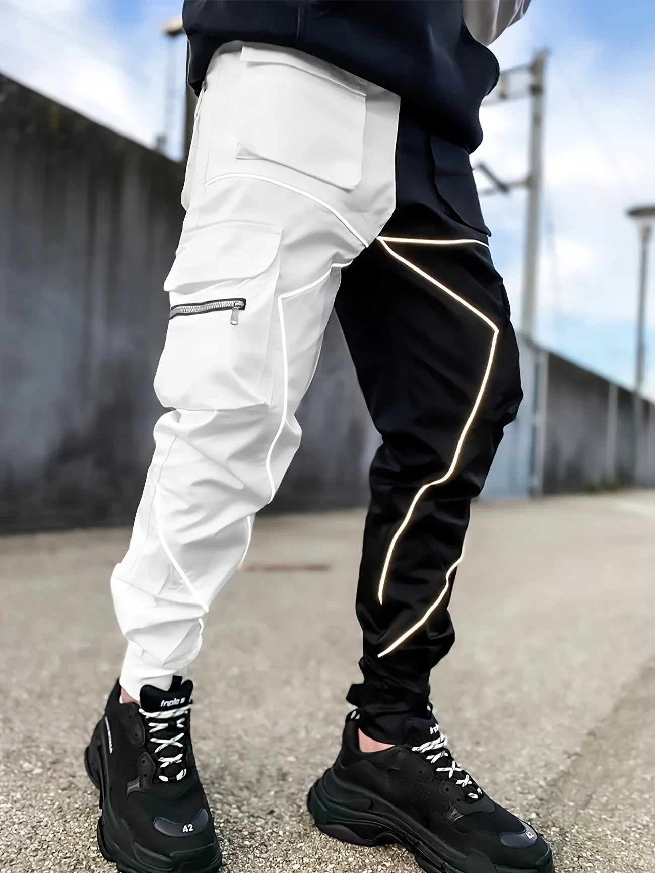 Stealth Reflective Jogger