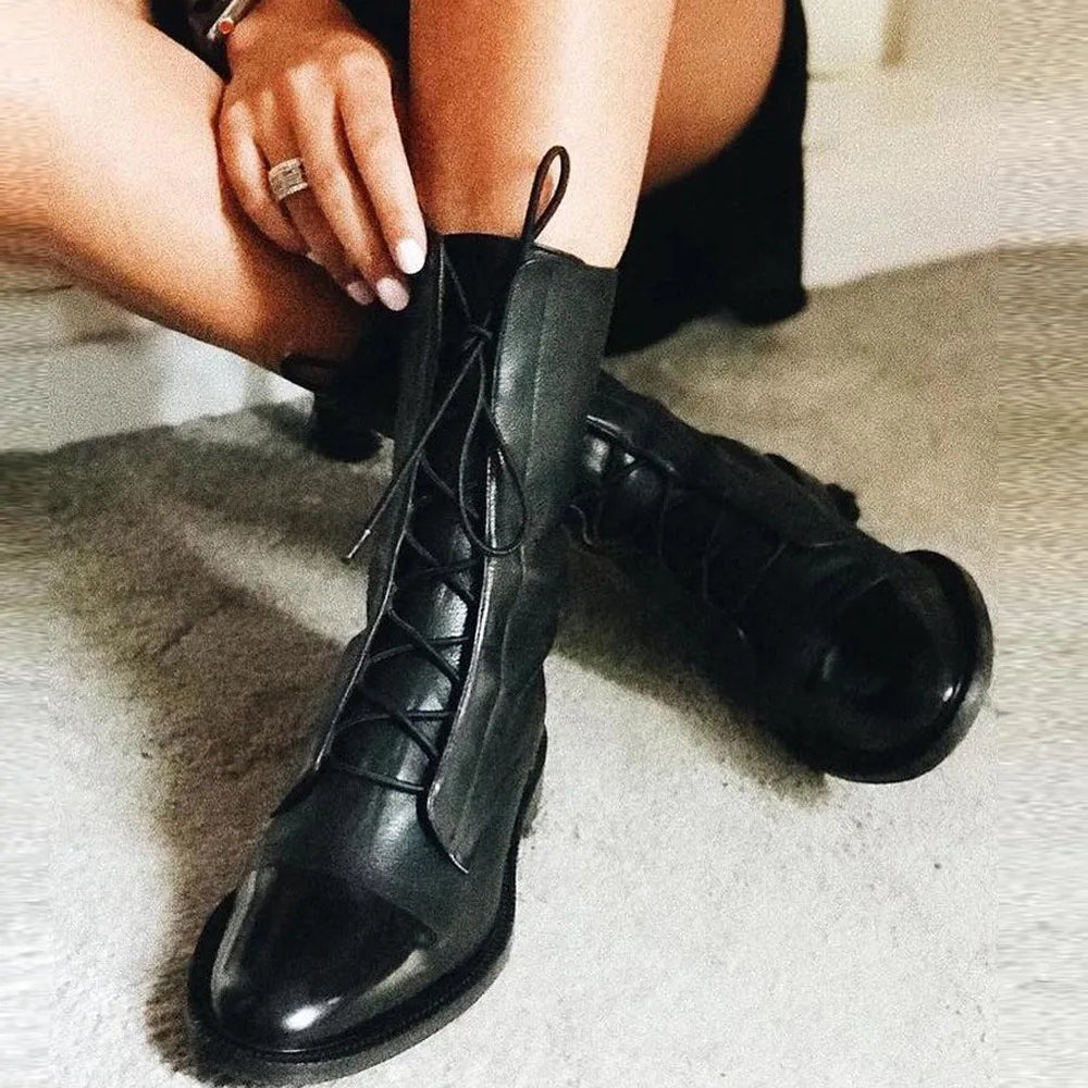MAVARO PREMIUM HEELED BOOTS