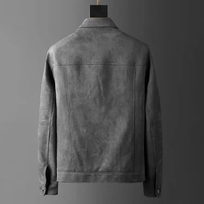 Harrington Suede Jacket