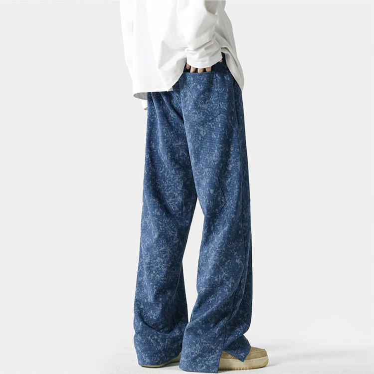 Static Textured Sweatpant