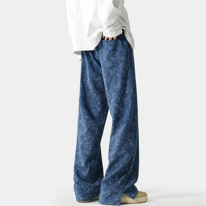 Static Textured Sweatpant