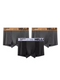 Gray/Gray/Black(3-Pack)