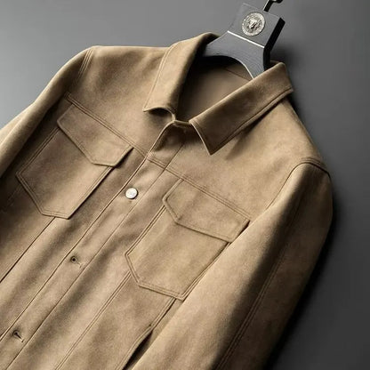 Harrington Suede Jacket