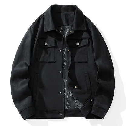 Cavalier Suede Jacket