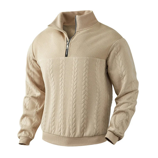TEDDY PREMIUM ZIP SWEATSHIRT