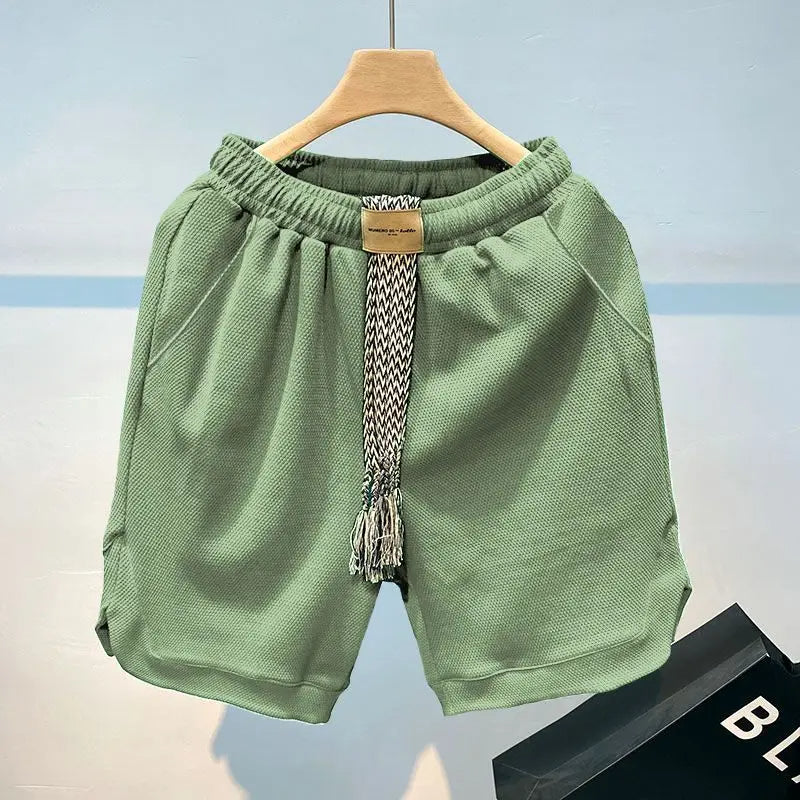 Maison Waffle Knit Short