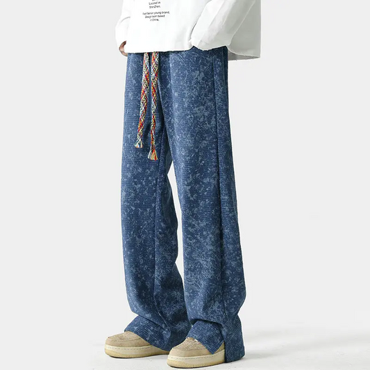 Static Textured Sweatpant