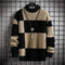 Beige & Black