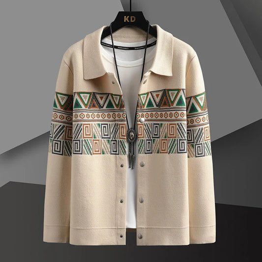 Tribal Knit Jacket