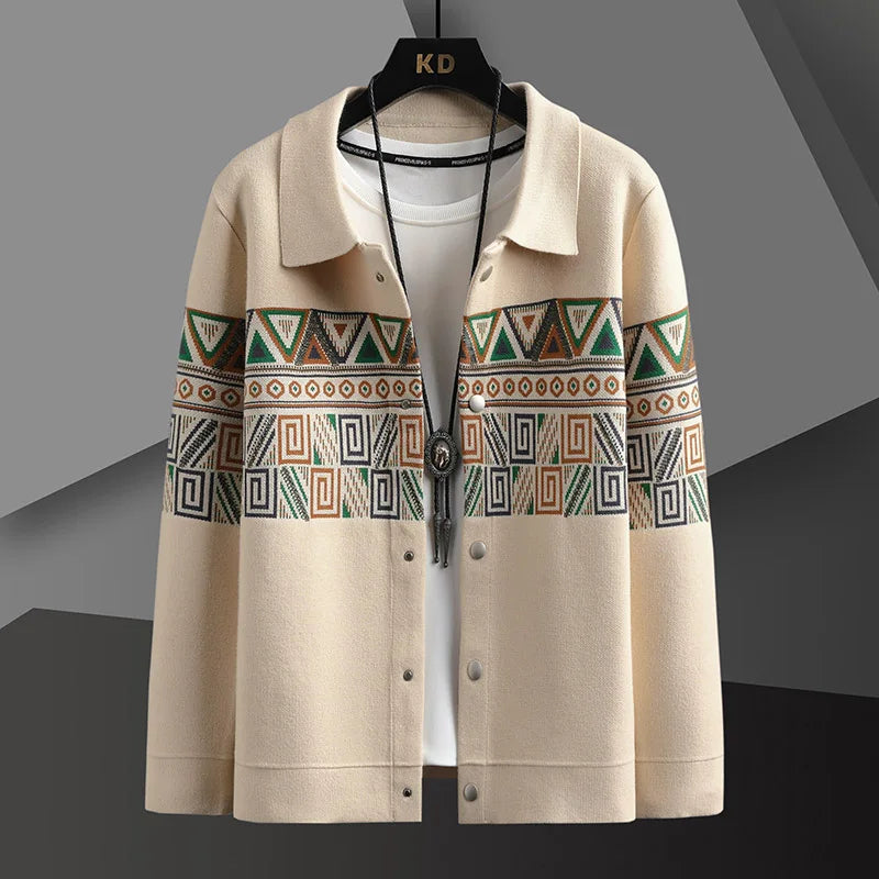 Tribal Knit Jacket