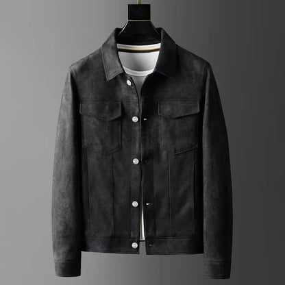 Harrington Suede Jacket