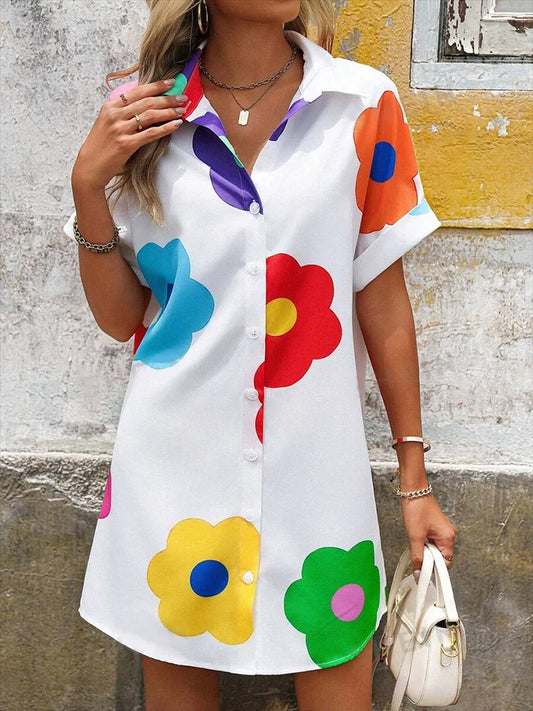 PAMELA FLORAL SUMMER DRESS