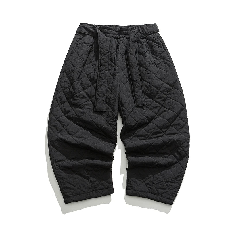 Saville Fleece Patch Pant