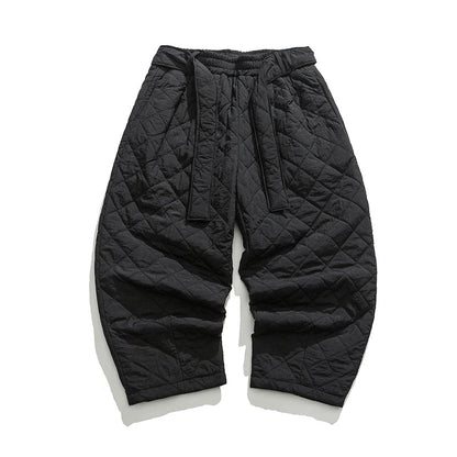 Saville Fleece Patch Pant