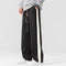 Striped Black