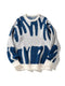 Blue & White
