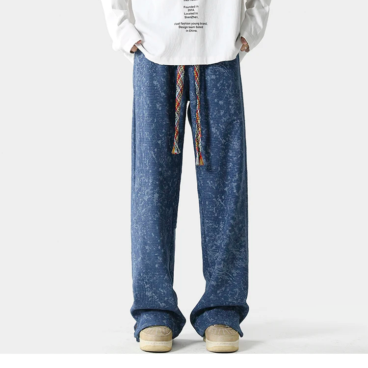 Static Textured Sweatpant