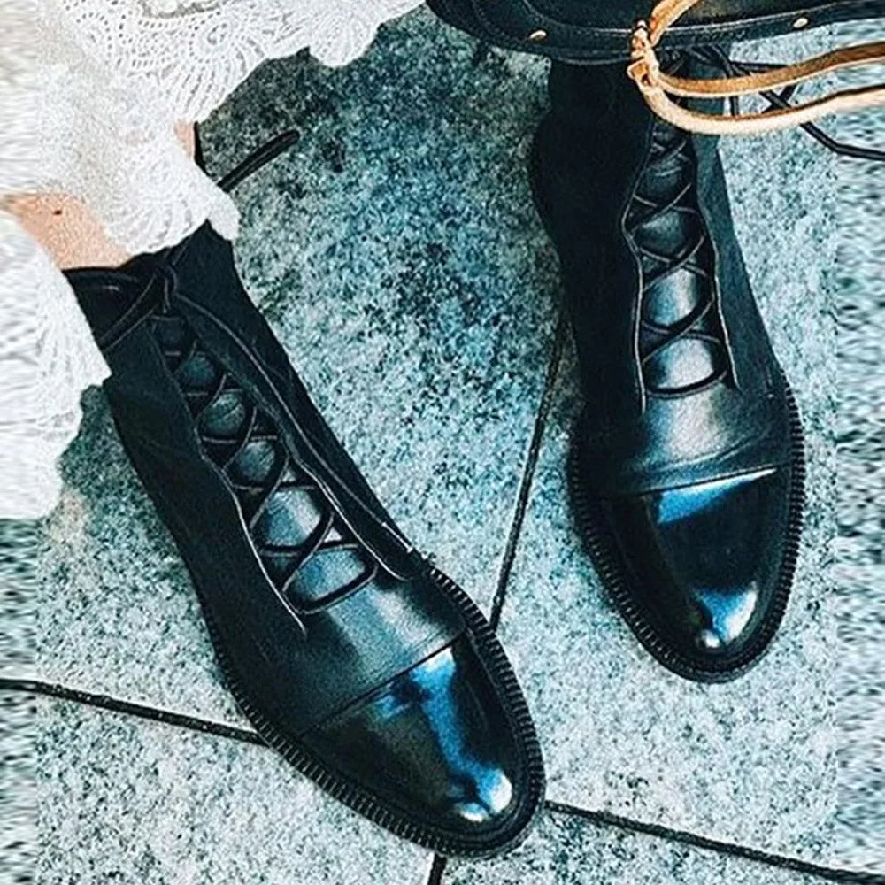 MAVARO PREMIUM HEELED BOOTS