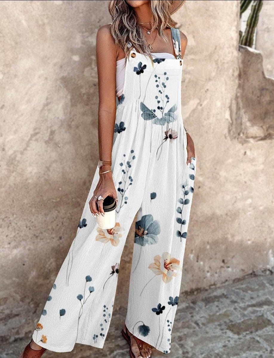 Lina Sleeveless Summer Jumpsuit