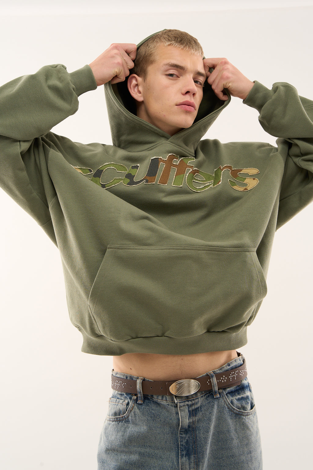 DARK CAMO HOODIE