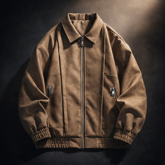 Jackson Vintage Suede Jacket