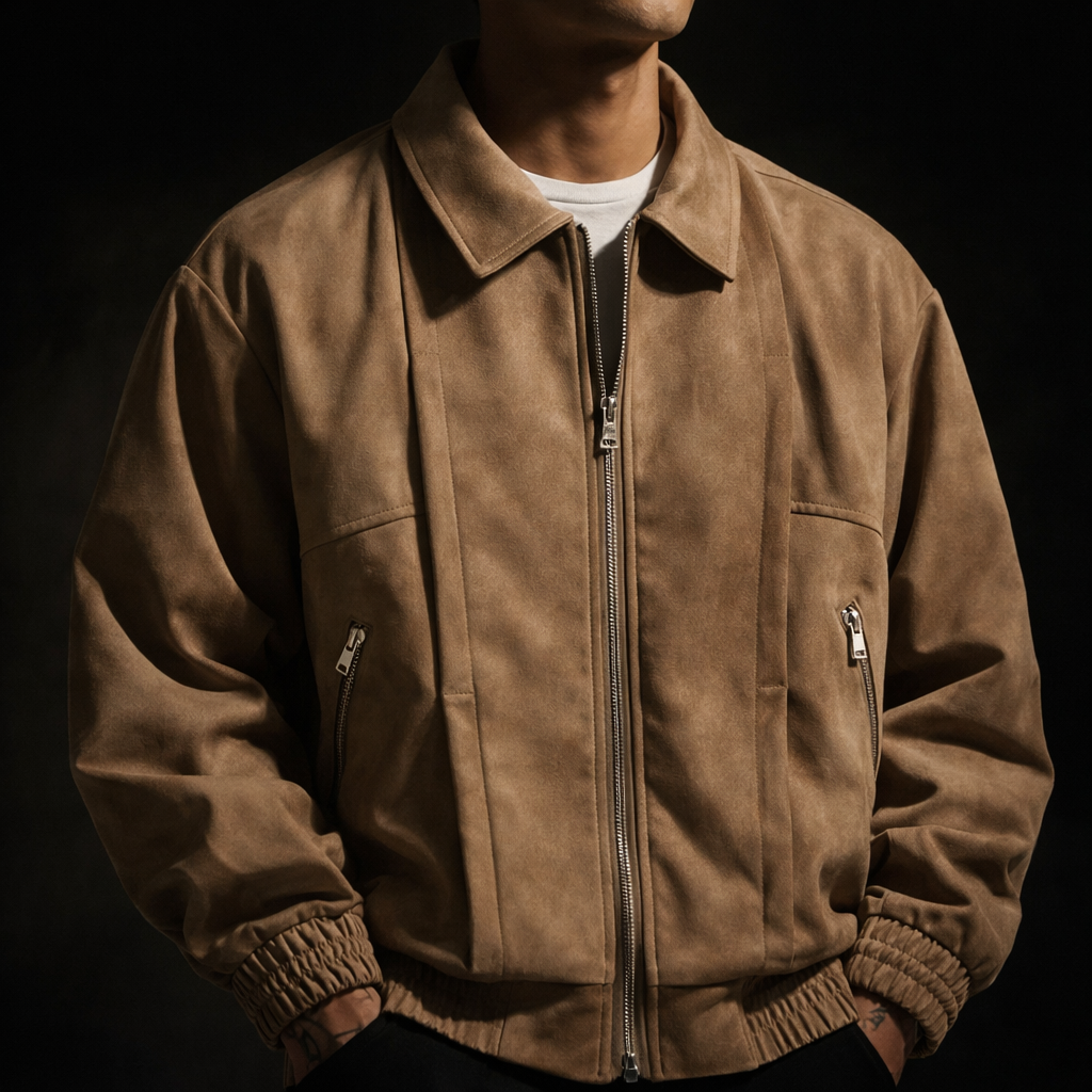Jackson Vintage Suede Jacket