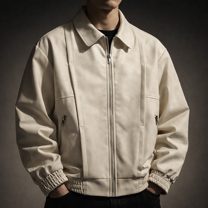 Jackson Vintage Suede Jacket