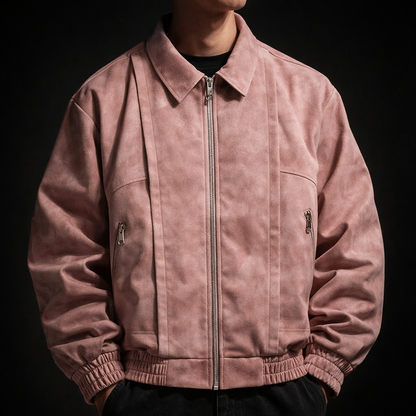 Jackson Vintage Suede Jacket