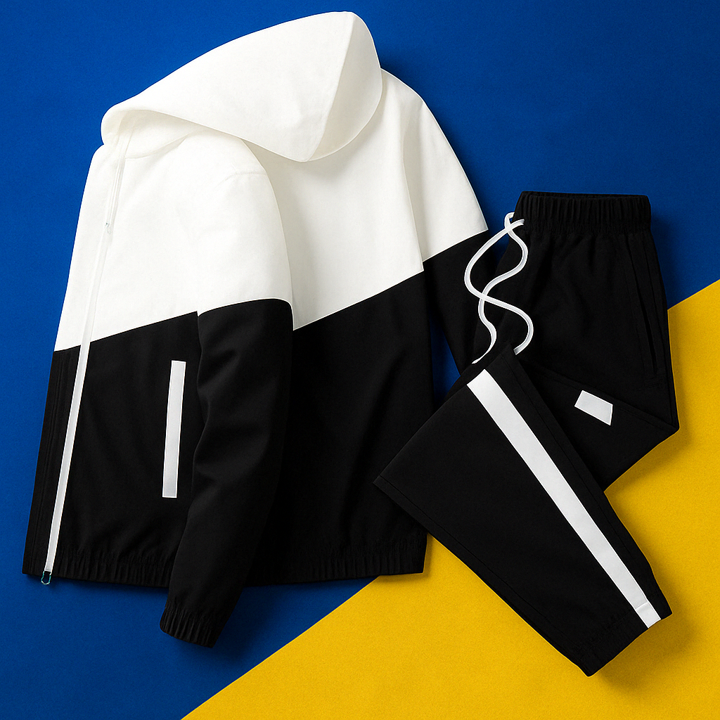 Vellaro Dual-Tone Tracksuit