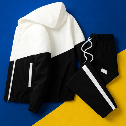 Vellaro Dual-Tone Tracksuit