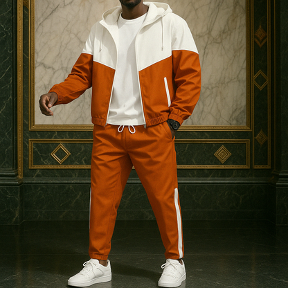 Vellaro Dual-Tone Tracksuit