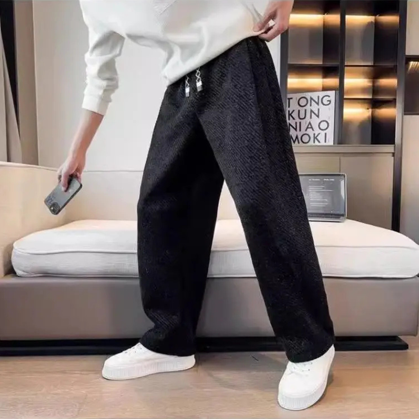 Mavrick Brushed Taper Pant