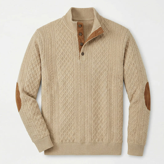 SculptFit Cable Knit Sweater