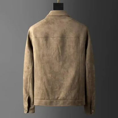 Harrington Suede Jacket