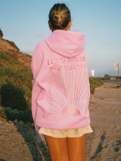 PARADISE | EVENING BLISS HOODIE