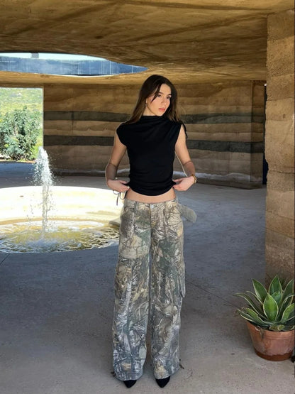 LILIAN CAMO CARGO PANT
