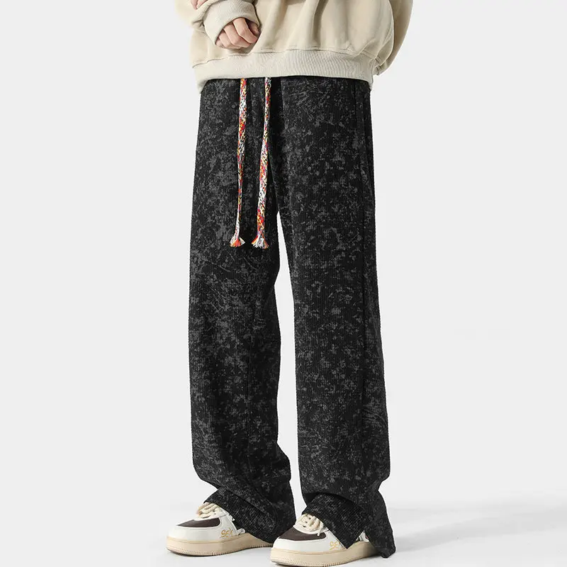 Static Textured Sweatpant