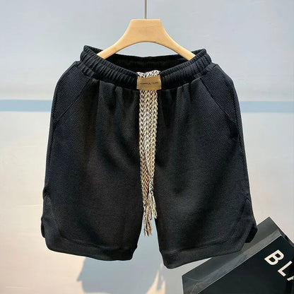 Maison Waffle Knit Short