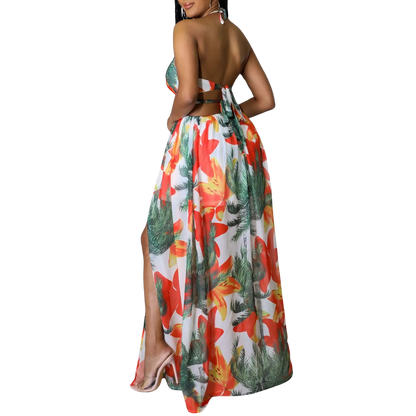 KYLIE FLORAL DRESS