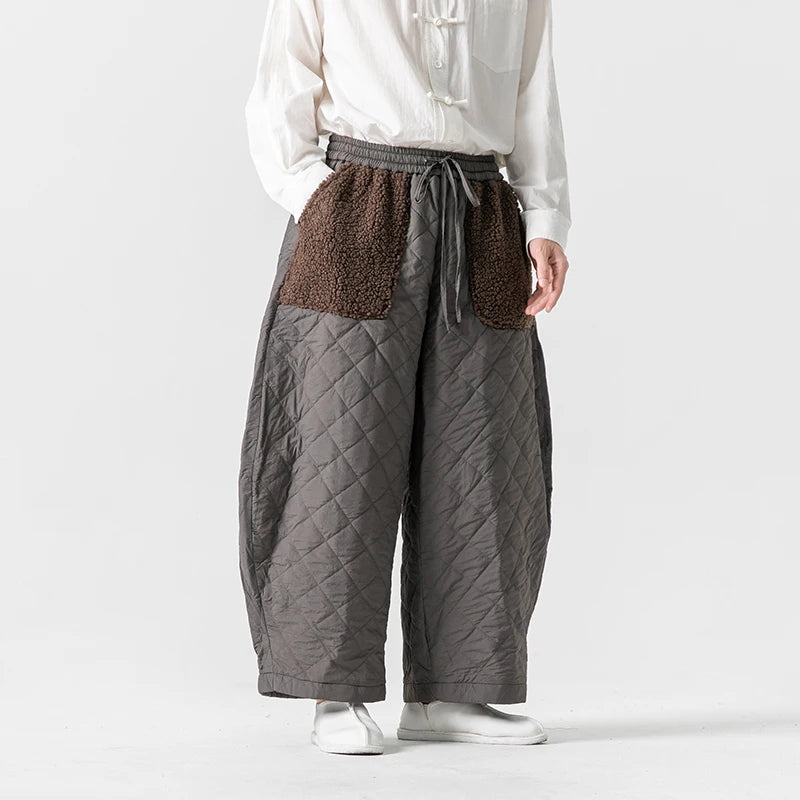 Saville Fleece Patch Pant