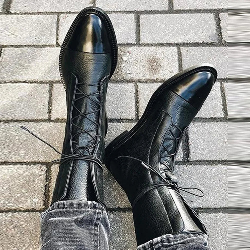 MAVARO PREMIUM HEELED BOOTS
