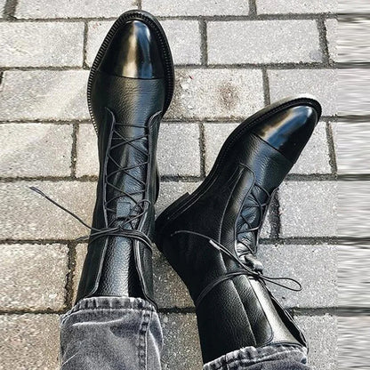 MAVARO PREMIUM HEELED BOOTS