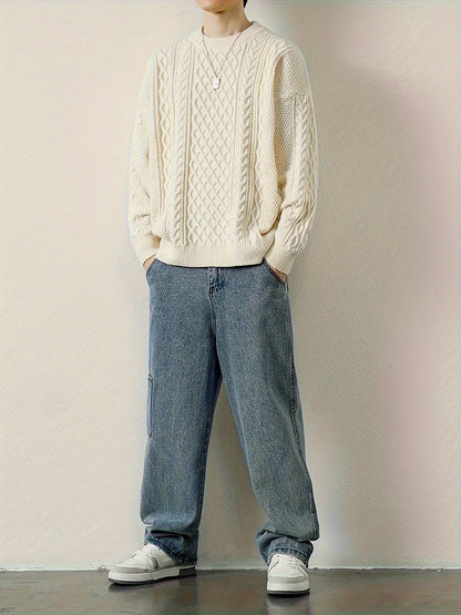 Hawthorne Cable Knit Jumper